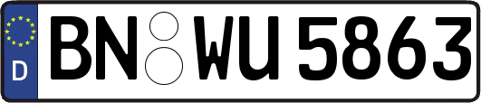 BN-WU5863