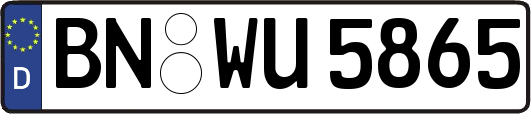 BN-WU5865
