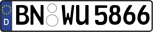 BN-WU5866