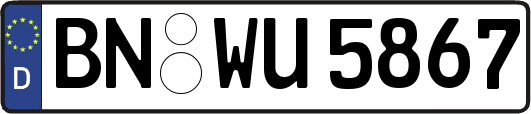 BN-WU5867