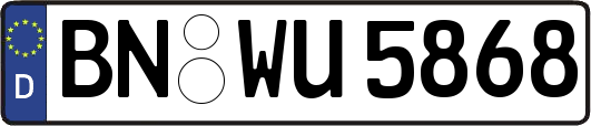 BN-WU5868