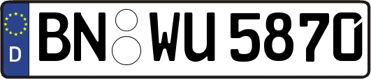 BN-WU5870