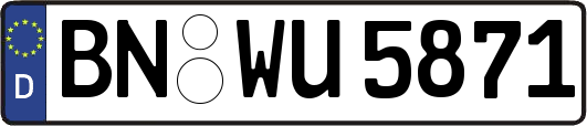 BN-WU5871