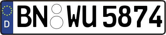 BN-WU5874
