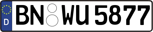 BN-WU5877