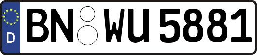 BN-WU5881