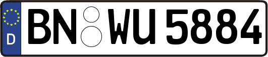 BN-WU5884