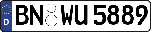 BN-WU5889