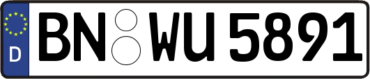 BN-WU5891