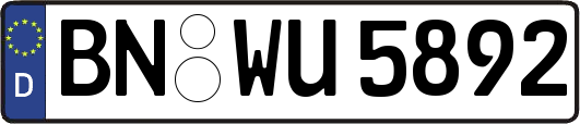 BN-WU5892