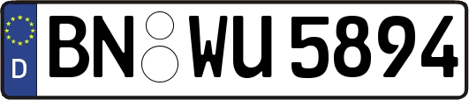 BN-WU5894