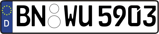 BN-WU5903