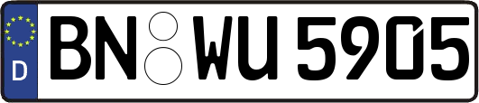 BN-WU5905