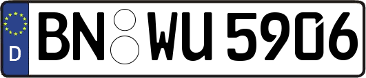 BN-WU5906