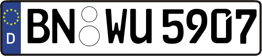 BN-WU5907