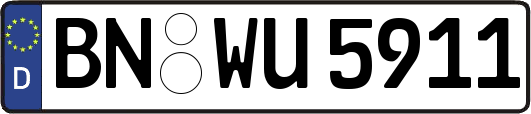 BN-WU5911