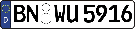 BN-WU5916