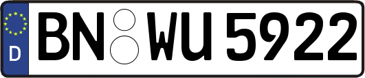 BN-WU5922