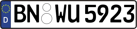 BN-WU5923
