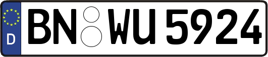 BN-WU5924