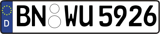 BN-WU5926