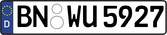 BN-WU5927