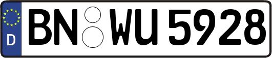 BN-WU5928