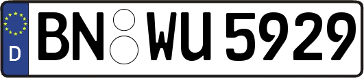 BN-WU5929