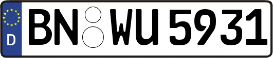 BN-WU5931