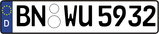 BN-WU5932