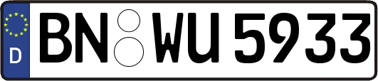 BN-WU5933