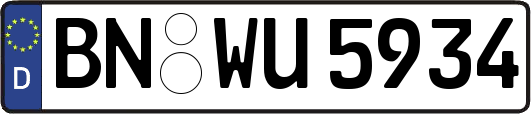 BN-WU5934
