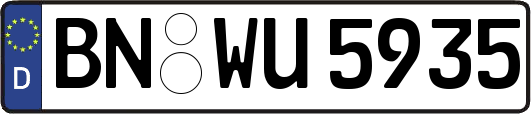 BN-WU5935