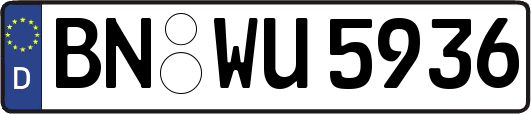 BN-WU5936