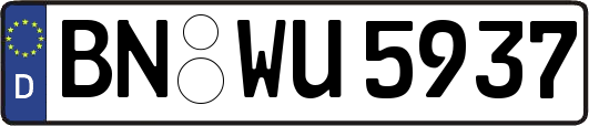 BN-WU5937