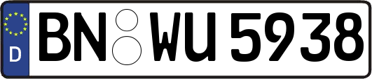 BN-WU5938