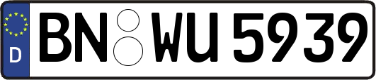 BN-WU5939