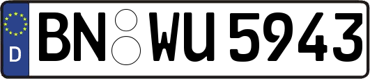 BN-WU5943