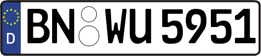 BN-WU5951