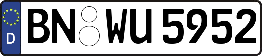 BN-WU5952