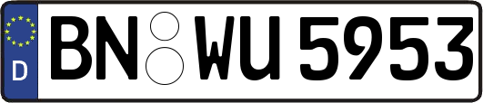BN-WU5953