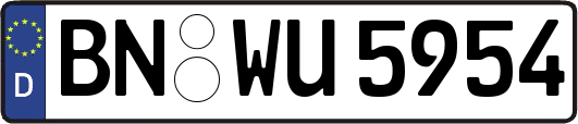 BN-WU5954