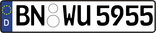 BN-WU5955