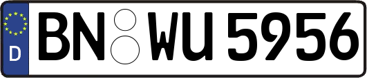 BN-WU5956