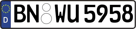 BN-WU5958