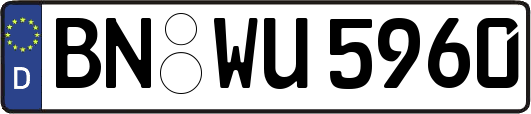 BN-WU5960