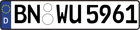 BN-WU5961