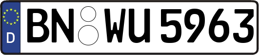 BN-WU5963