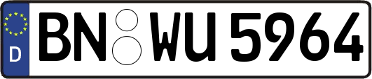 BN-WU5964