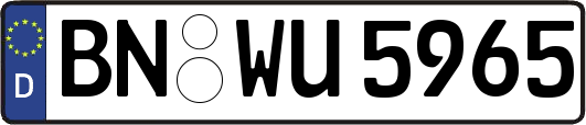 BN-WU5965